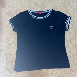 Guess crop t shirt